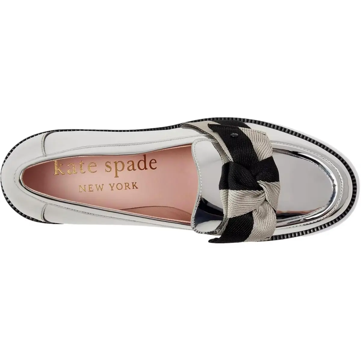Kate Spade shoes - Leandra Heel - Leandra Heel - KI132-SLV-7-Medium - Silver (UPC: 196021485787) 1