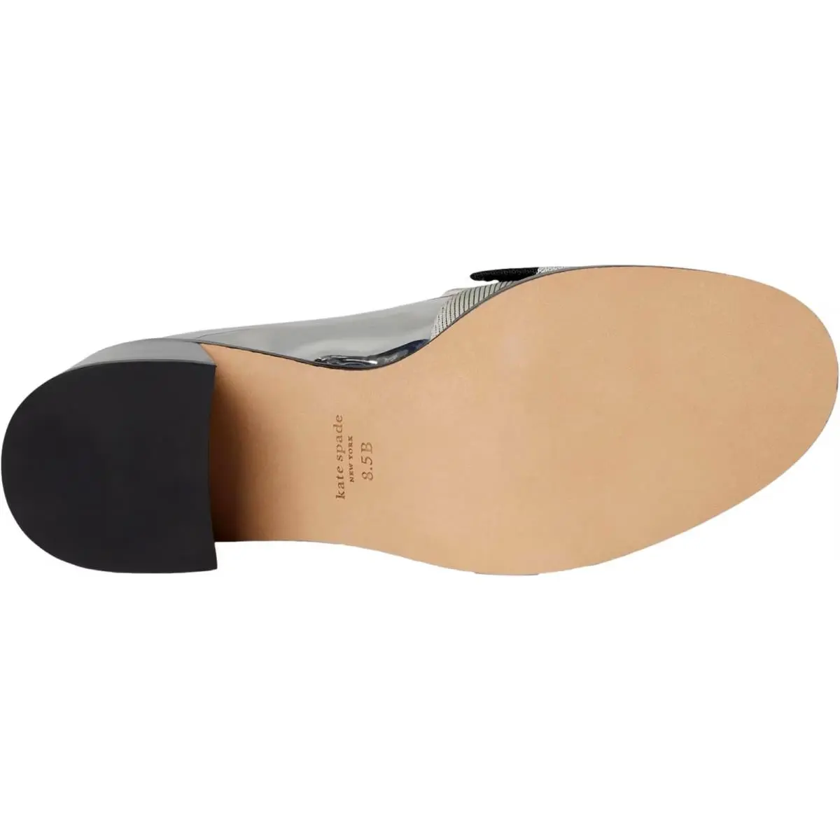 Kate Spade shoes - Leandra Heel - Leandra Heel - KI132-SLV-7-Medium - Silver (UPC: 196021485787) 2