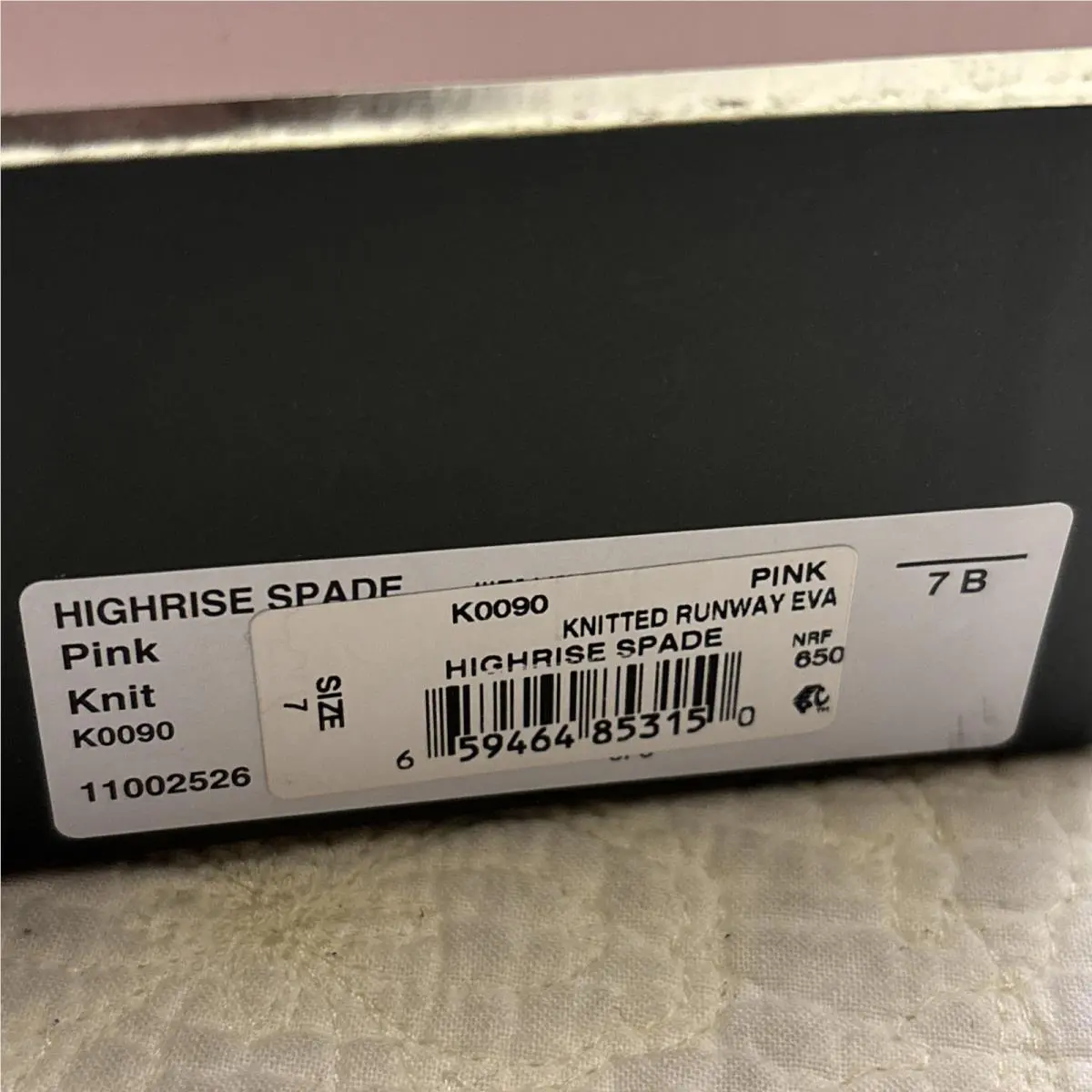 Kate Spade shoes - High Rise - High Rise - Pink 13