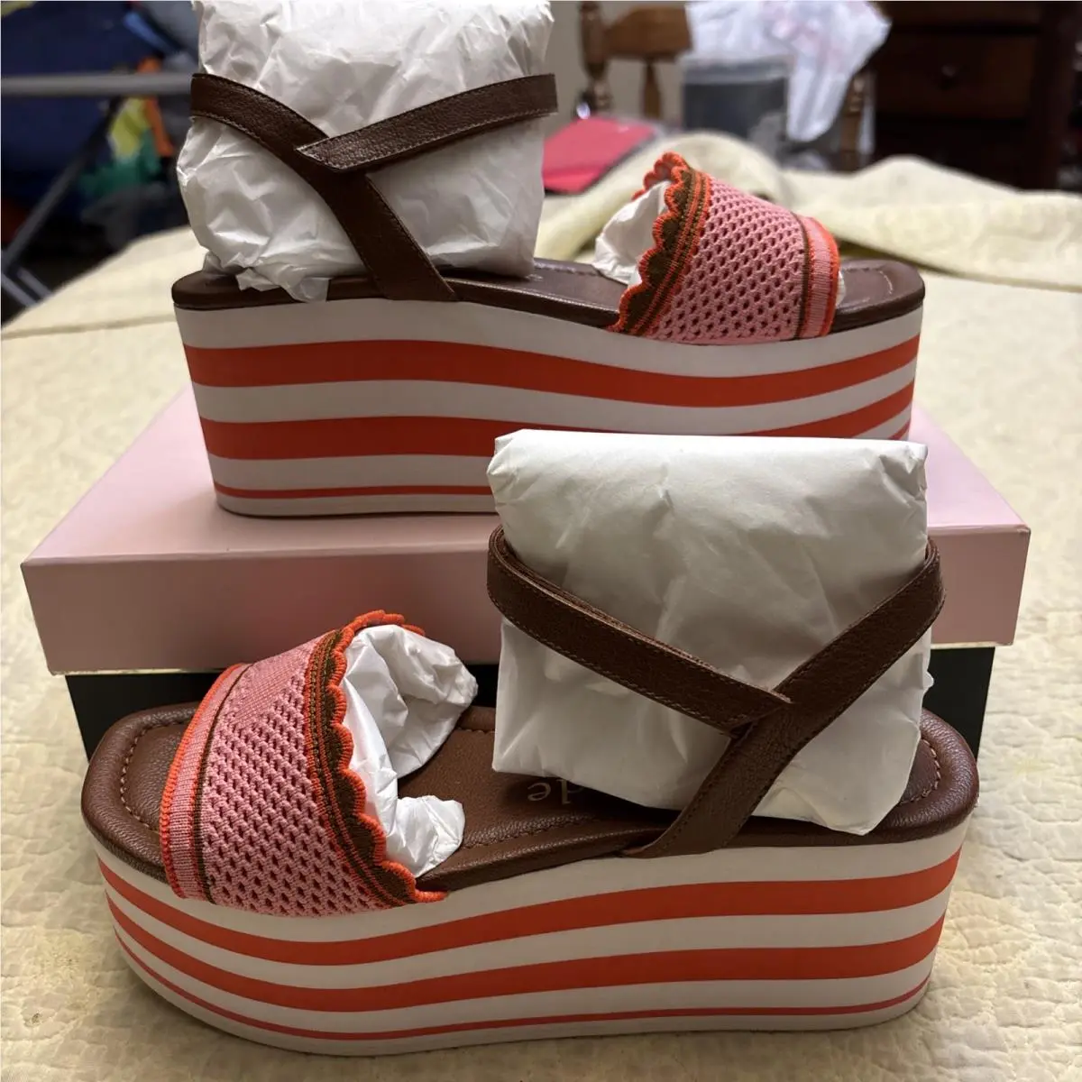 Kate Spade shoes - High Rise - High Rise - Pink 1