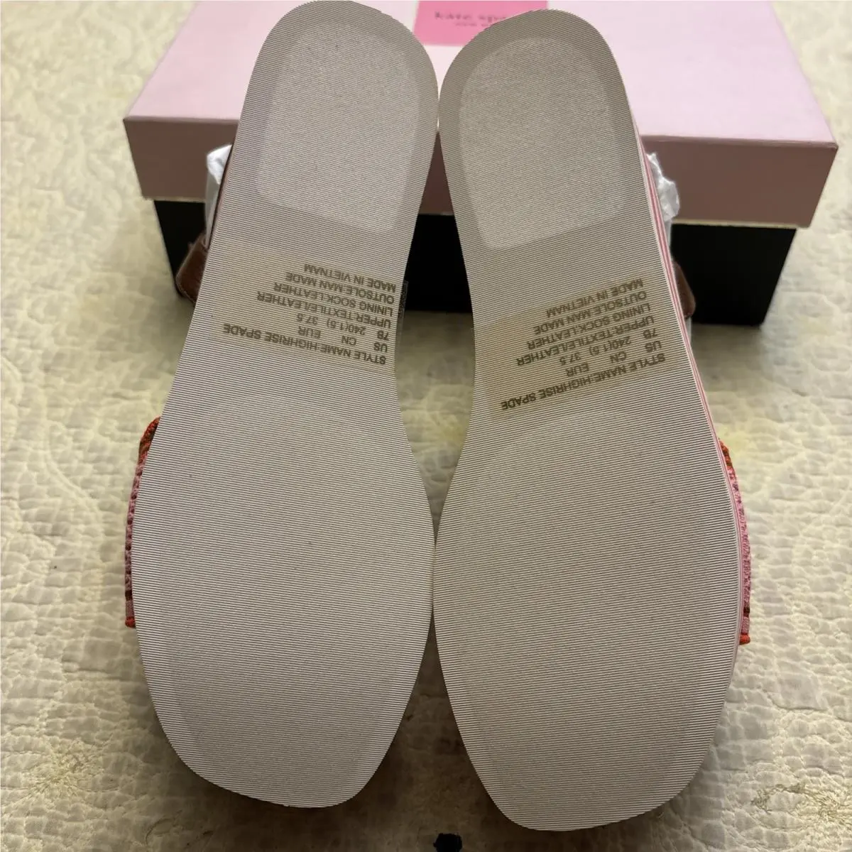 Kate Spade shoes - High Rise - High Rise - Pink 5