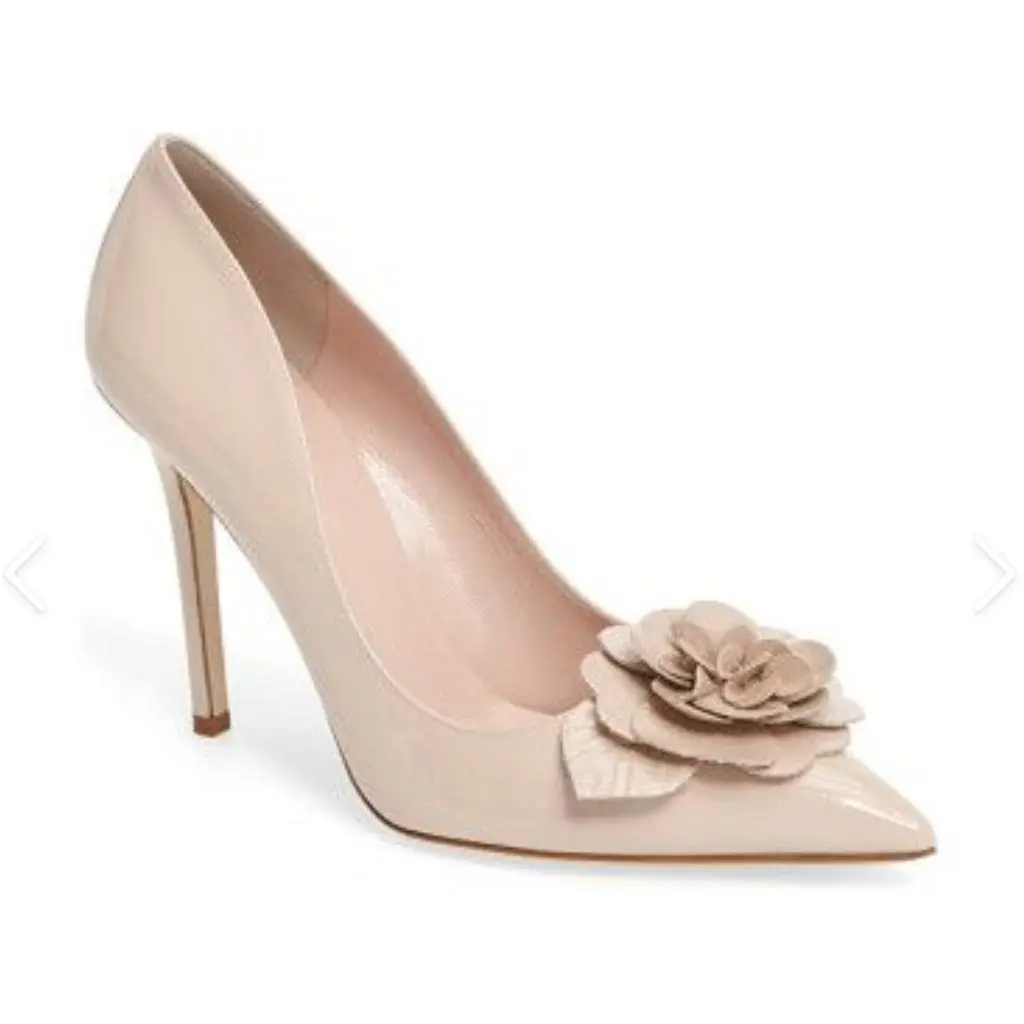 Kate Spade shoes - Flowers - Flowers - nude 0