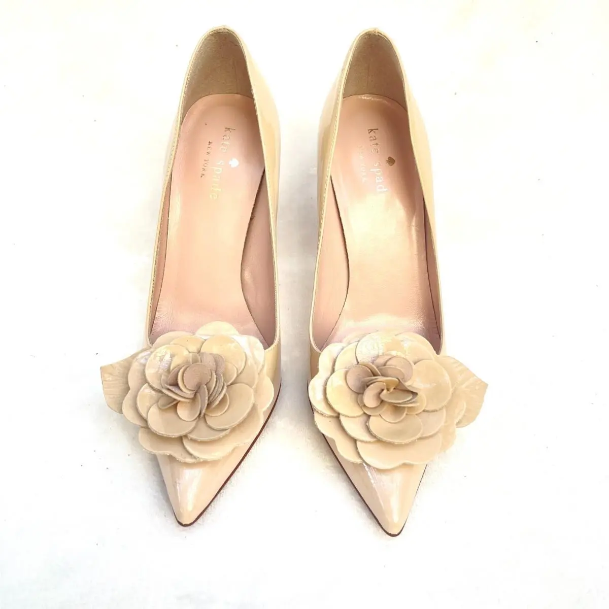 Kate Spade shoes - Flowers - Flowers - nude 9