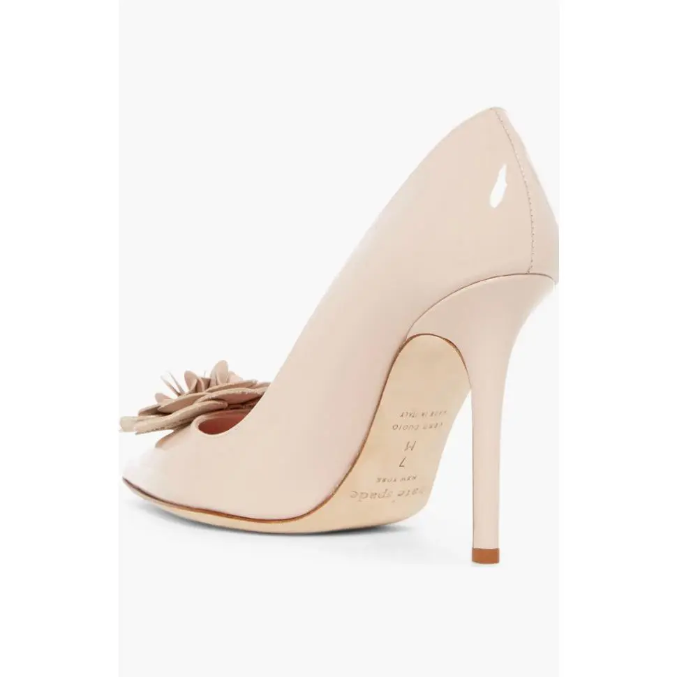Kate Spade shoes - Flowers - Flowers - nude 1