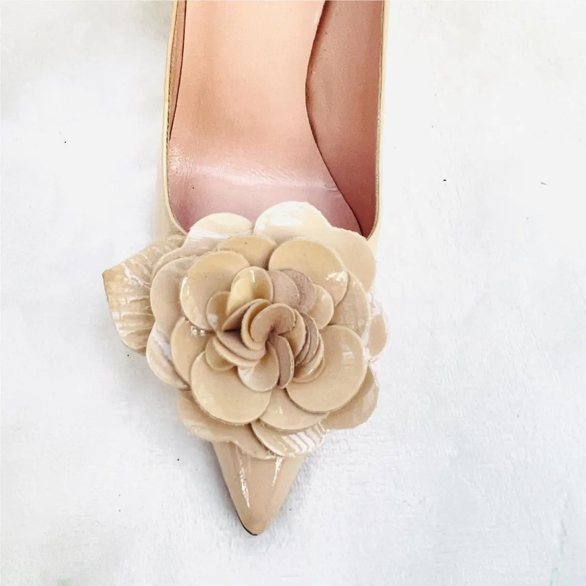 Kate Spade shoes - Flowers - Flowers - nude 3