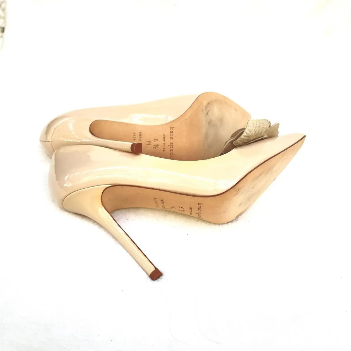 Kate Spade shoes - Flowers - Flowers - nude 5