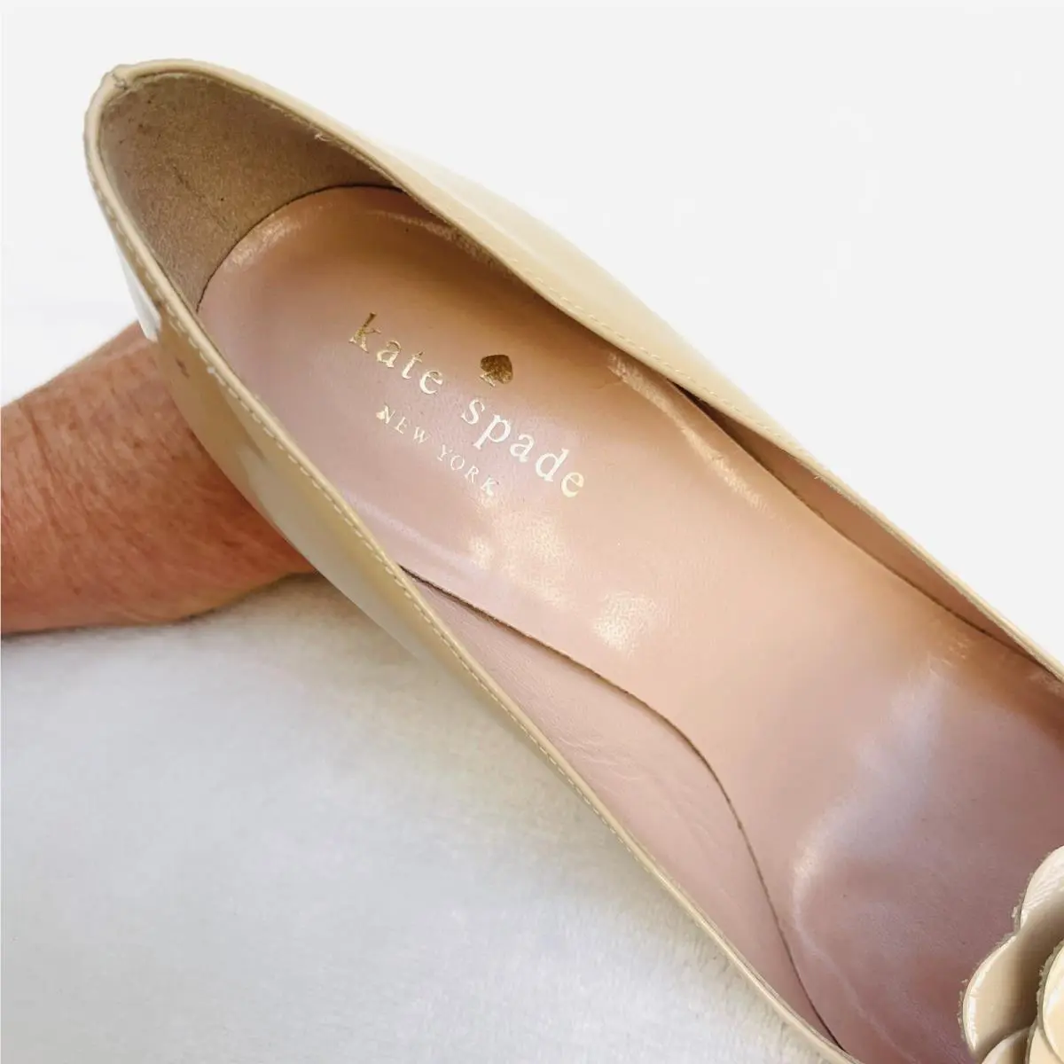 Kate Spade shoes - Flowers - Flowers - nude 7