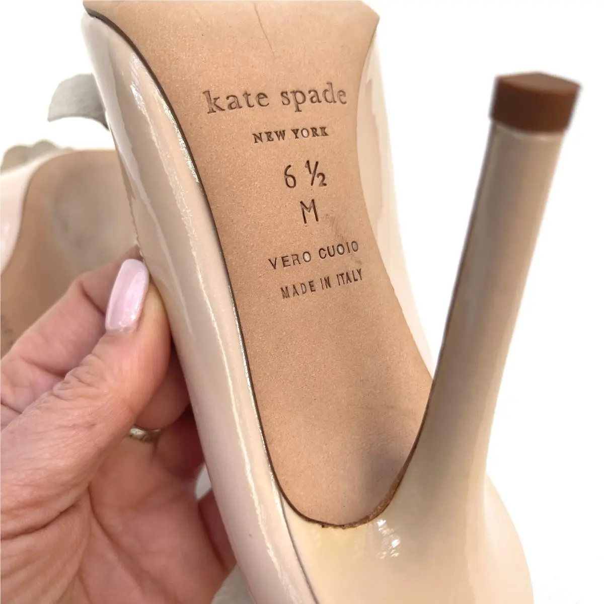 Kate Spade shoes - Flowers - Flowers - nude 6