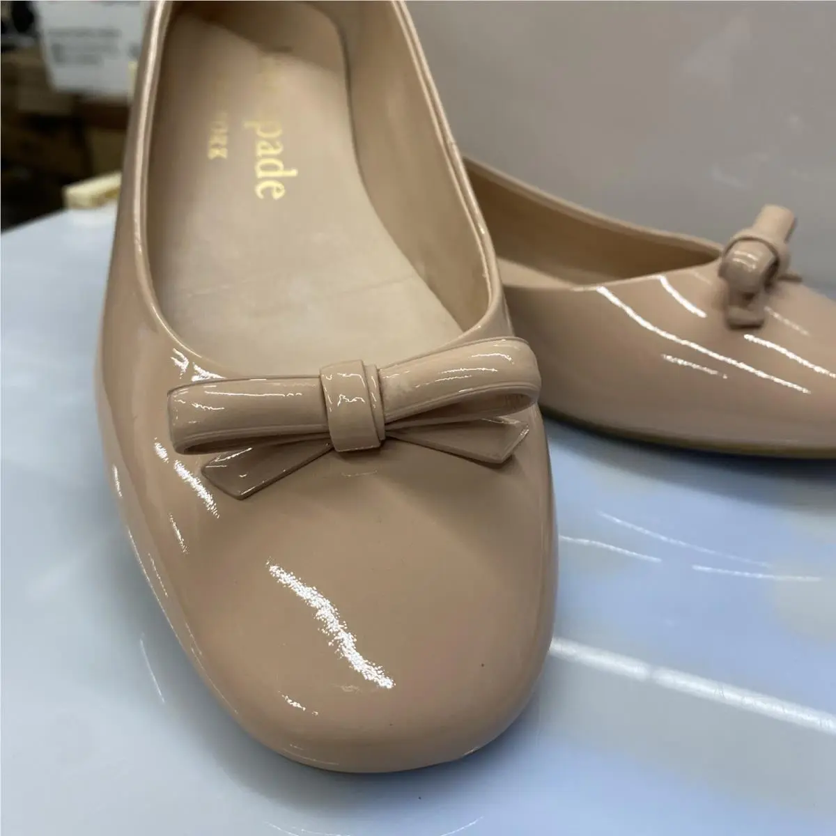Kate Spade shoes - Kate Spade Veronica - Veronica - Peach Skate (UPC: 0767883089125) 3