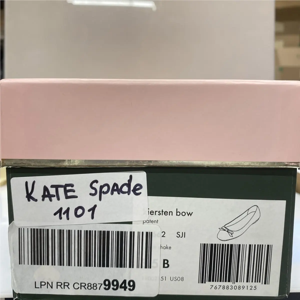 Kate Spade shoes - Kate Spade Veronica - Veronica - Peach Skate (UPC: 0767883089125) 5