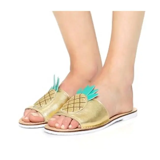 Kate Spade shoes - KATE SPADE Ibis Pineapple - Ibis Pineapple - Gold 2