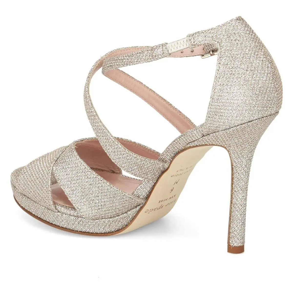 Kate Spade shoes - Frances - Frances - Natural, Silver (UPC: 888445751677) 0