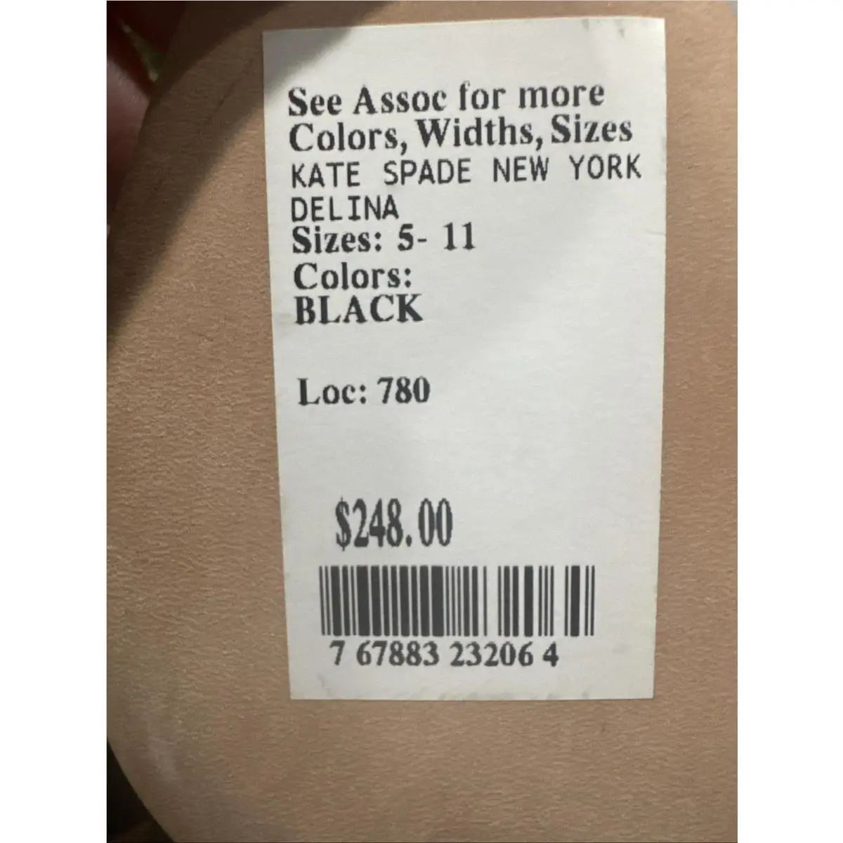 Kate Spade shoes - Delina - Delina - Black 8