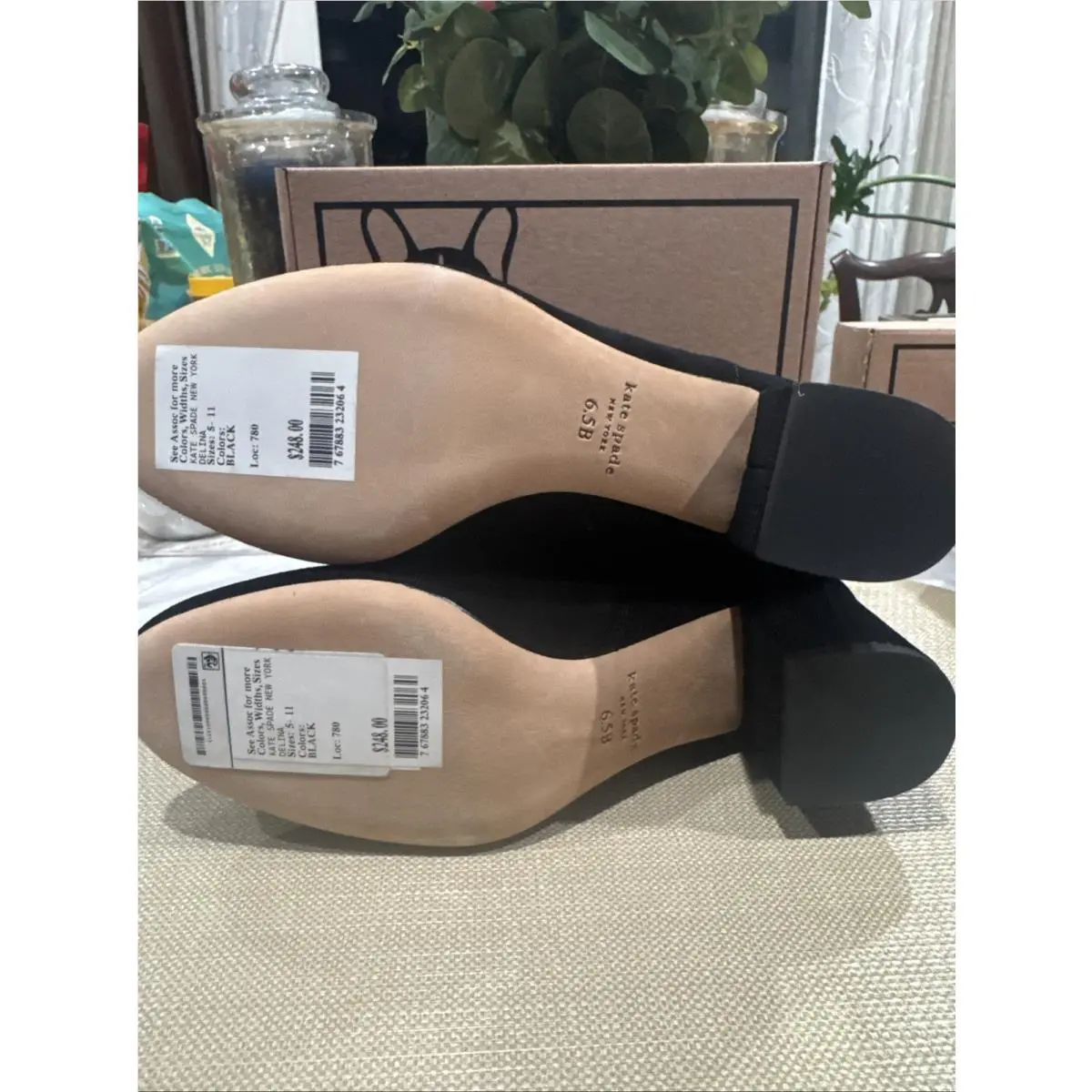 Kate Spade shoes - Delina - Delina - Black 6