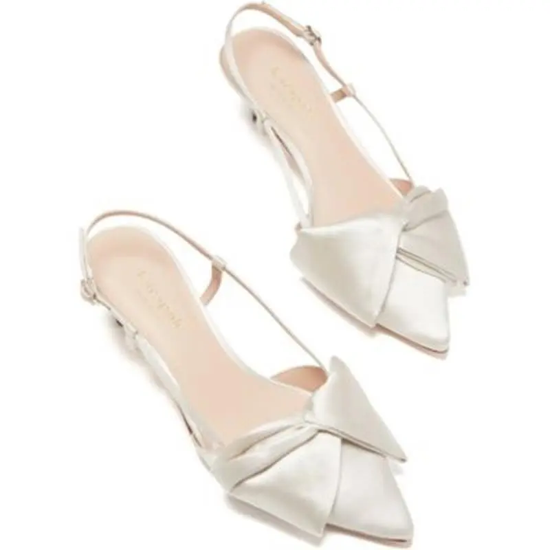 Kate Spade New York Marseille Dress Pumps Ivory Women`s Size 7 B