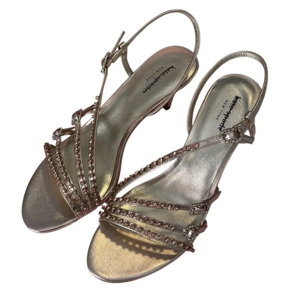 Kate Spade shoes - Kate Spade Makenna - Makenna - Gold, Exterior: Multicolor 1