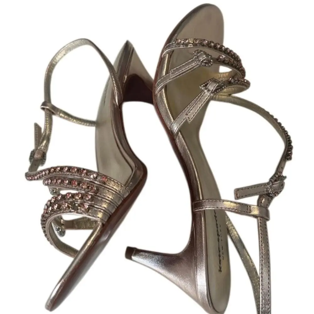 Kate Spade shoes - Kate Spade Makenna - Makenna - Gold, Exterior: Multicolor 4