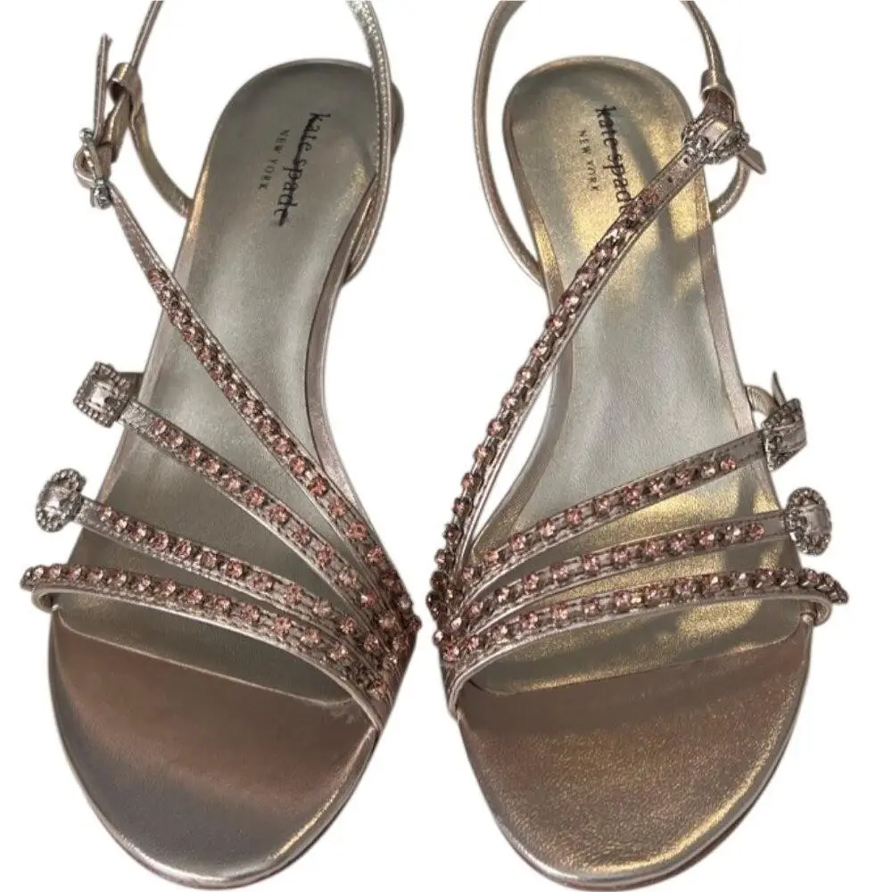 Kate Spade shoes - Kate Spade Makenna - Makenna - Gold, Exterior: Multicolor 7