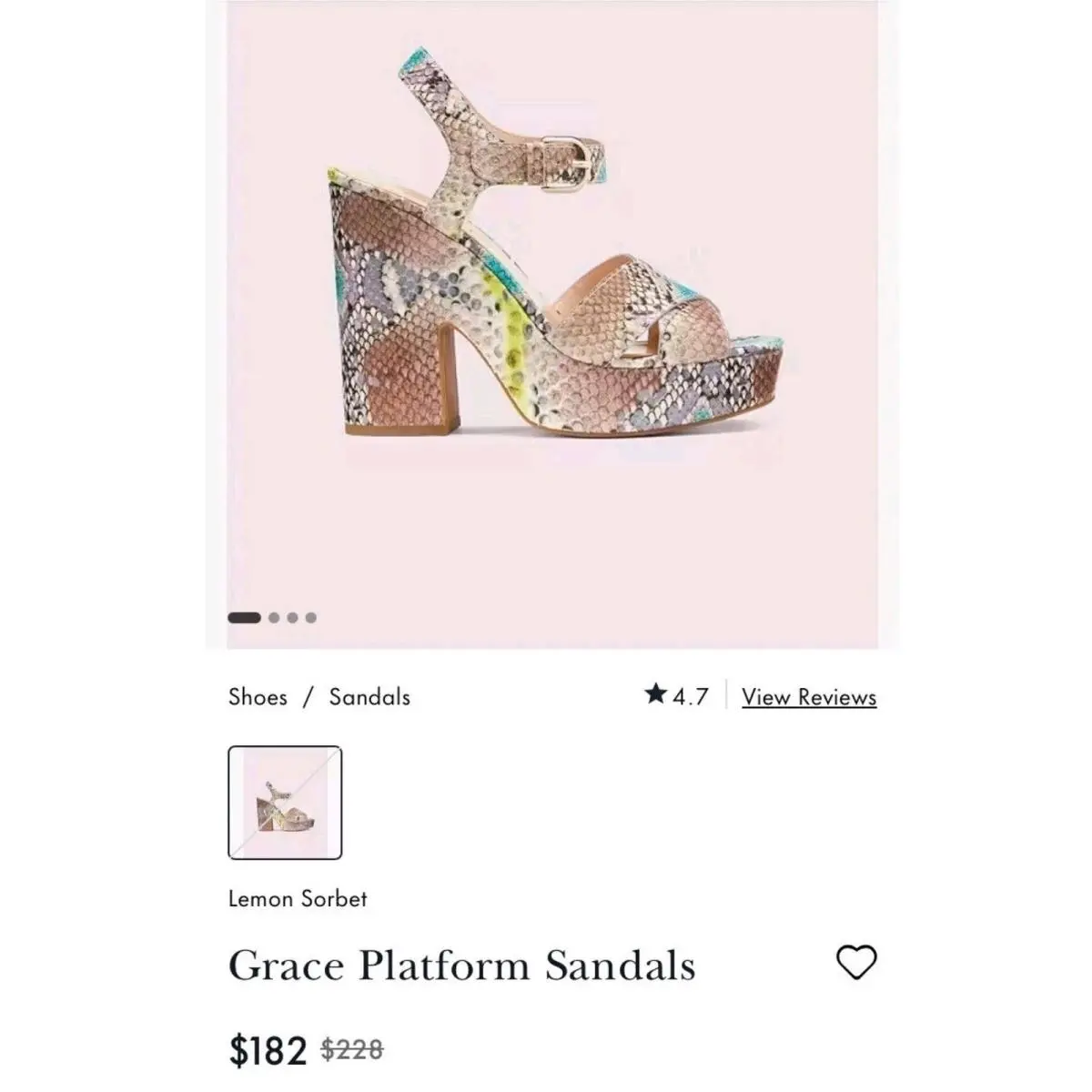 Kate Spade shoes - Grace - Grace - Multicolor 7