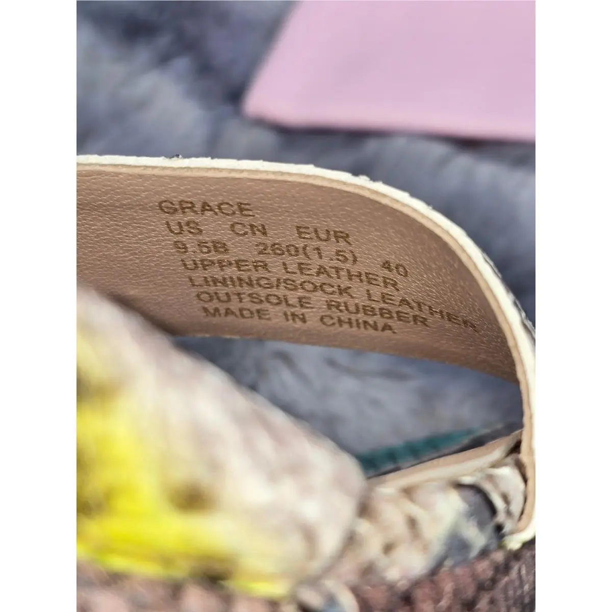 Kate Spade shoes - Grace - Grace - Multicolor 3
