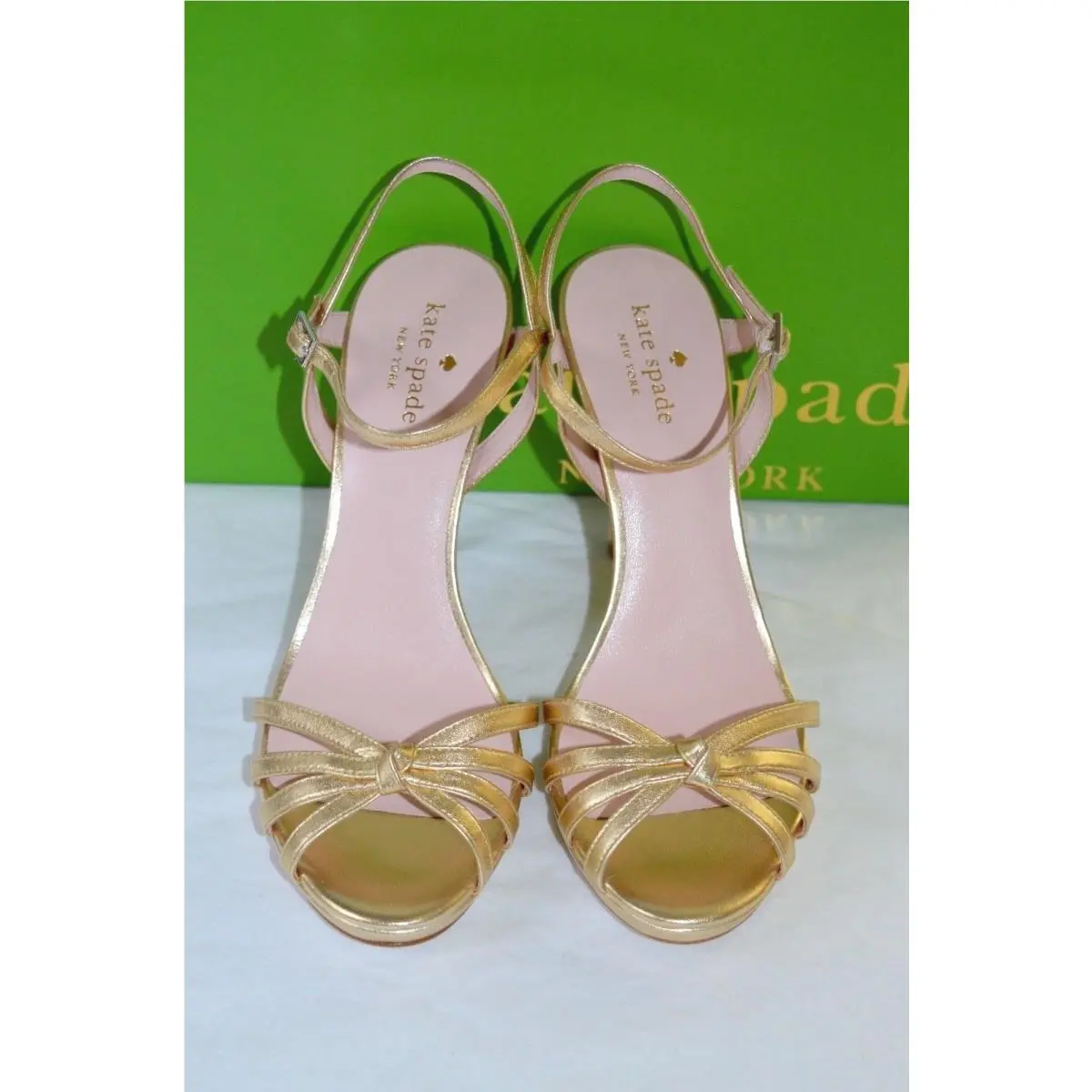Kate Spade shoes - Florence - Florence - Gold (UPC: 640819106854) 0