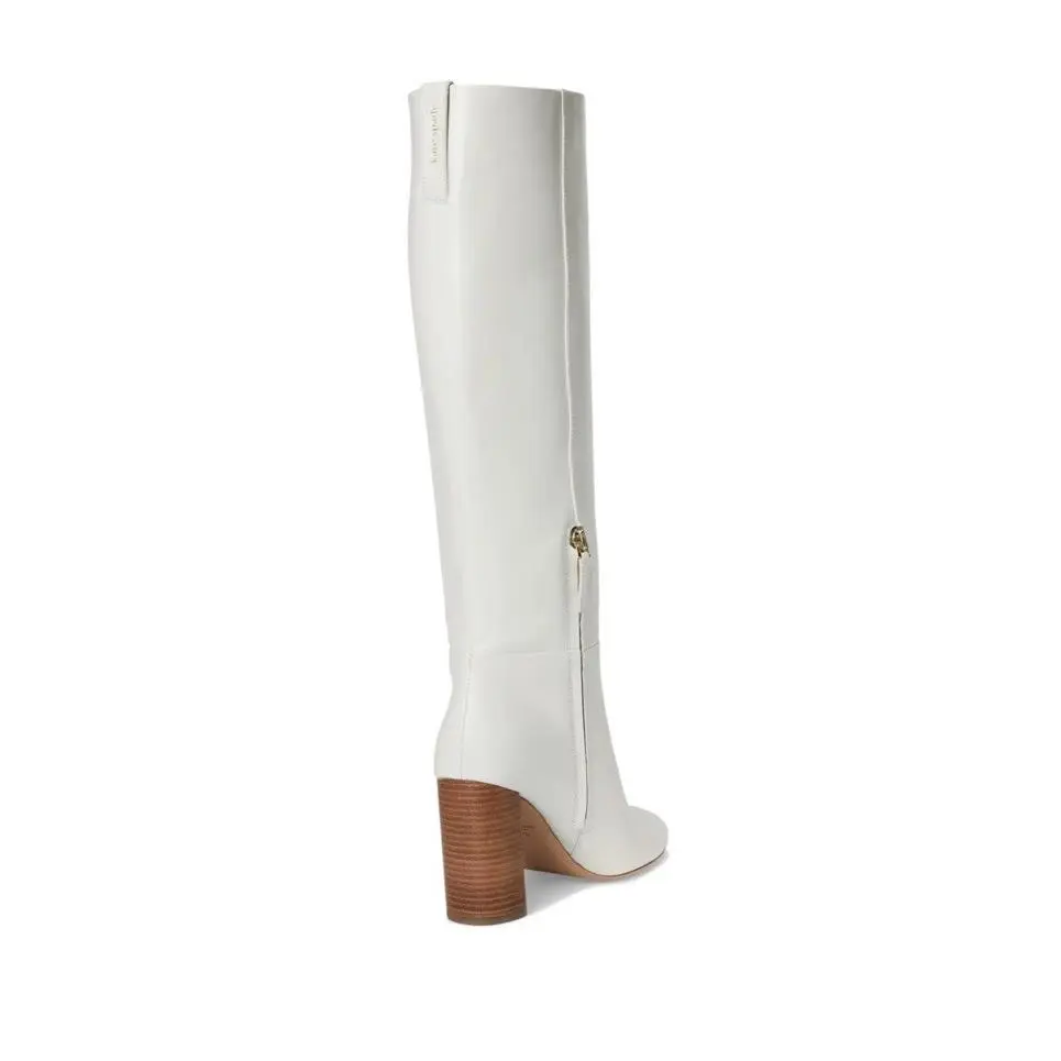 Kate Spade shoes - Colby Tall Heeled Boot - Colby Tall Heeled Boot - KJ151 - Bone (UPC: 196021532689) 1