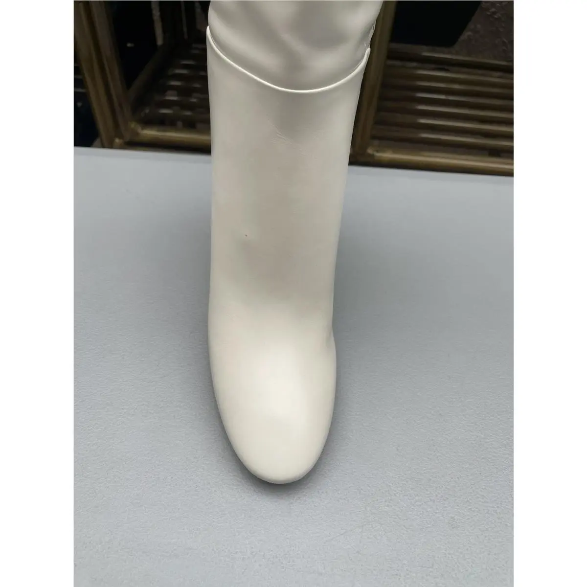 Kate Spade shoes - Colby Tall Heeled Boot - Colby Tall Heeled Boot - KJ151 - Bone (UPC: 196021532689) 8