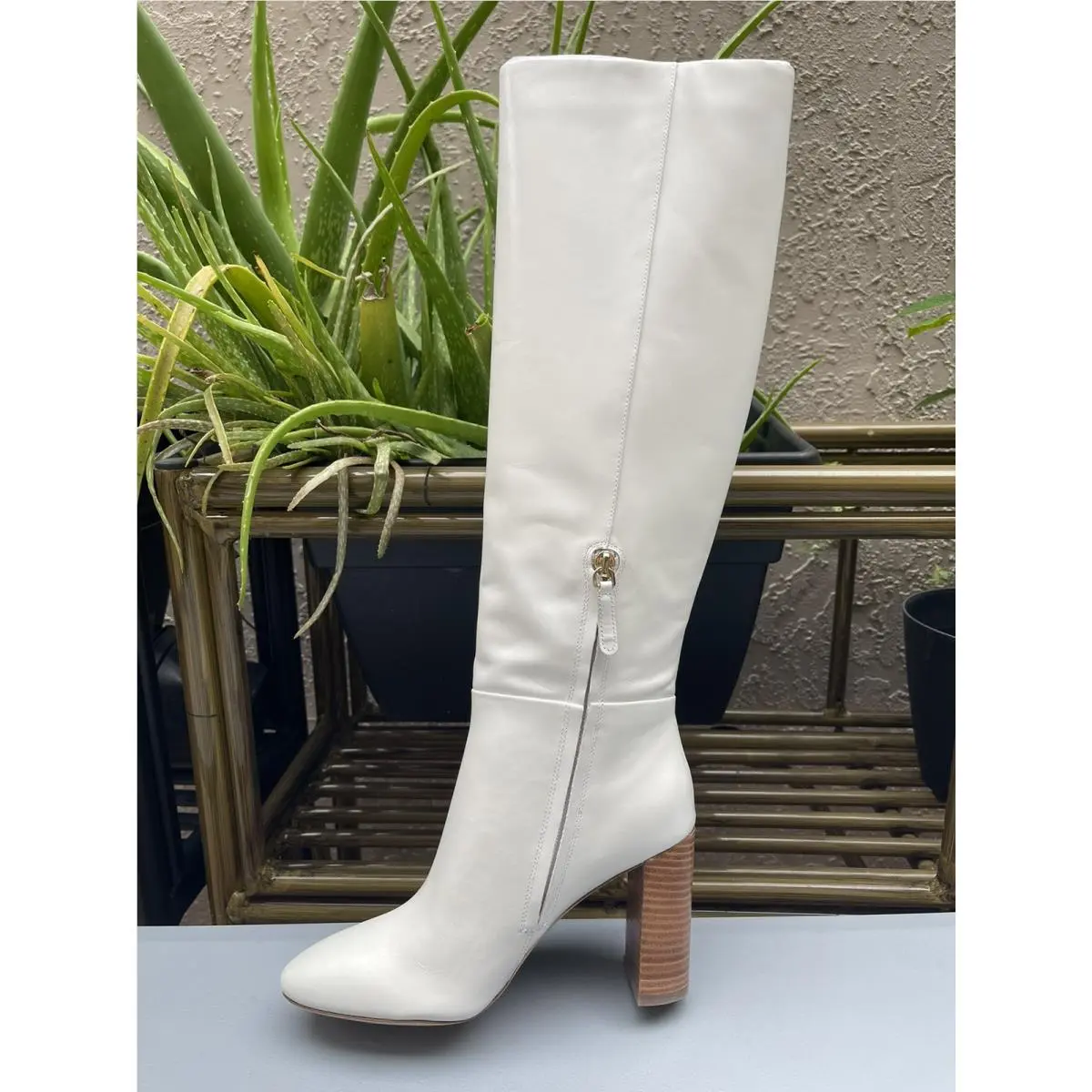 Kate Spade shoes - Colby Tall Heeled Boot - Colby Tall Heeled Boot - KJ151 - Bone (UPC: 196021532689) 5