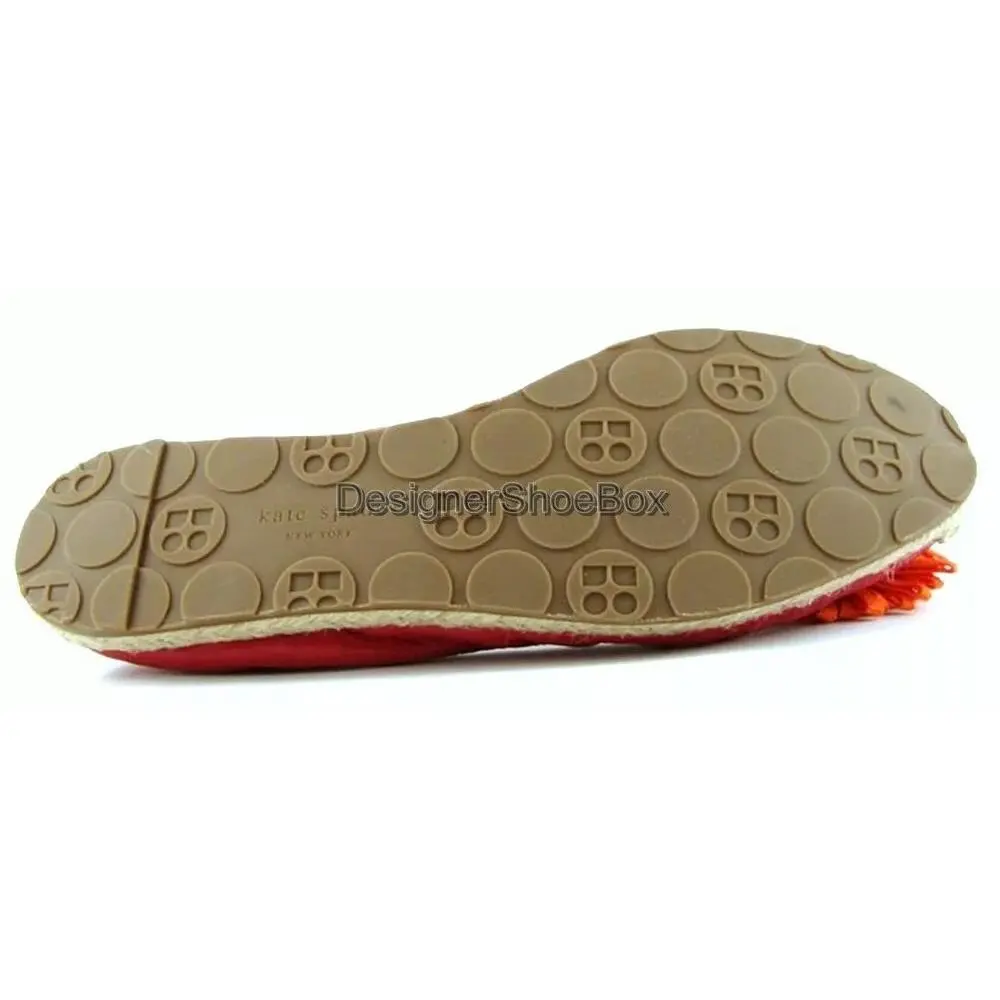 Kate Spade shoes - Red/Orange, Main: Coral (UPC: 640819063652) 1