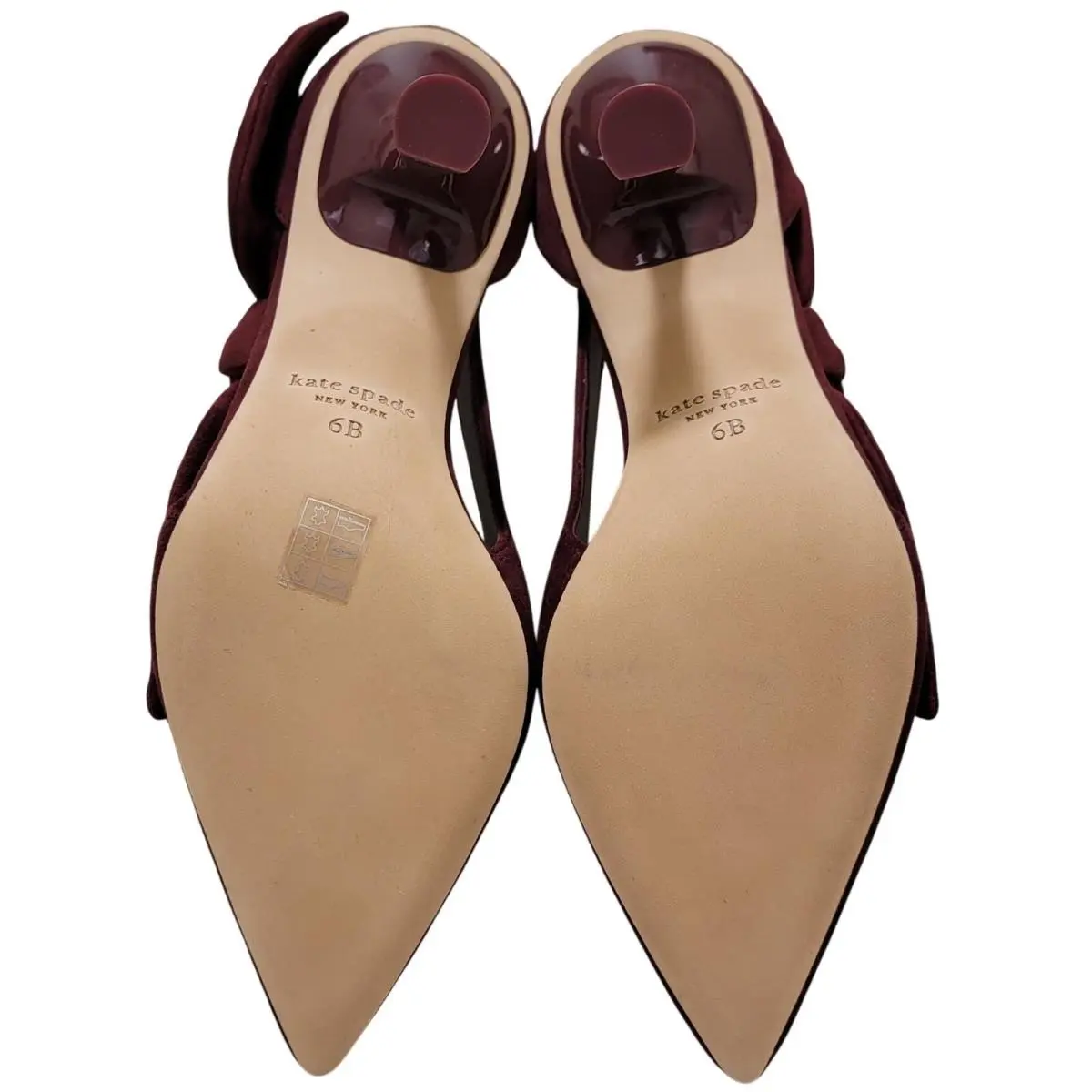 Kate Spade shoes - Bunnie Pump - Bunnie Pump - Red (UPC: 196021667916) 3