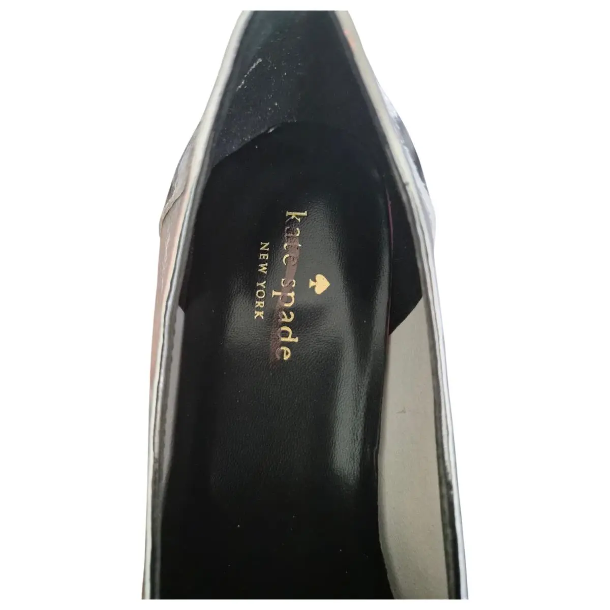 Kate Spade shoes - Kate Spade New York Genevieve - Silver (UPC: 640819436807) 9