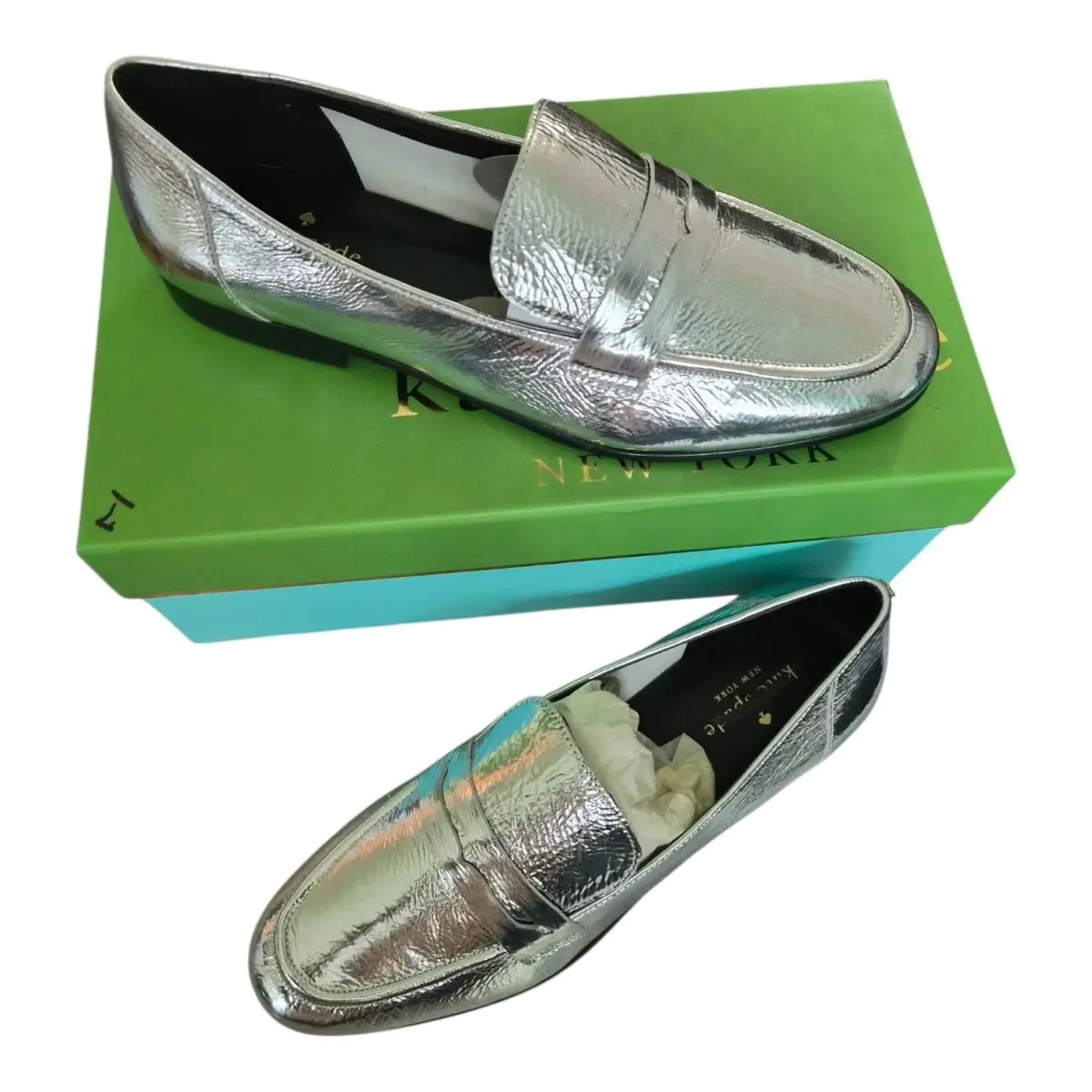 Kate Spade shoes - Kate Spade New York Genevieve - Silver (UPC: 640819436807) 0
