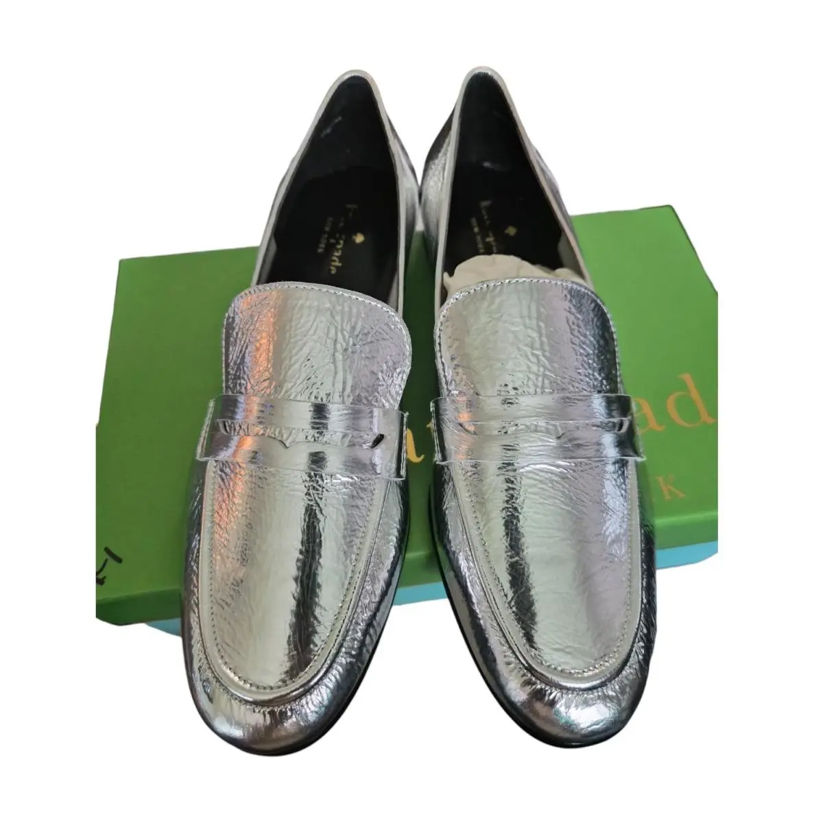 Kate Spade shoes - Kate Spade New York Genevieve - Silver (UPC: 640819436807) 1