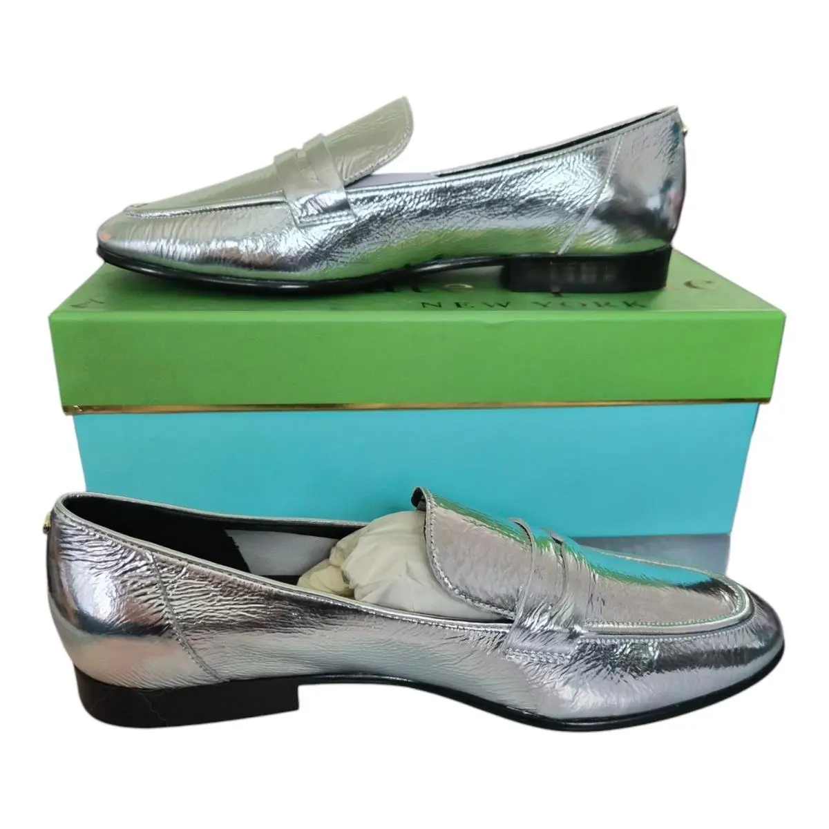 Kate Spade shoes - Kate Spade New York Genevieve - Silver (UPC: 640819436807) 2