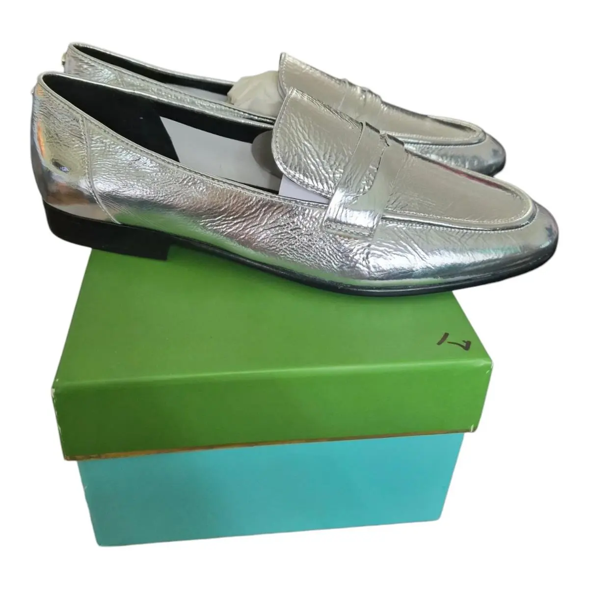 Kate Spade shoes - Kate Spade New York Genevieve - Silver (UPC: 640819436807) 3
