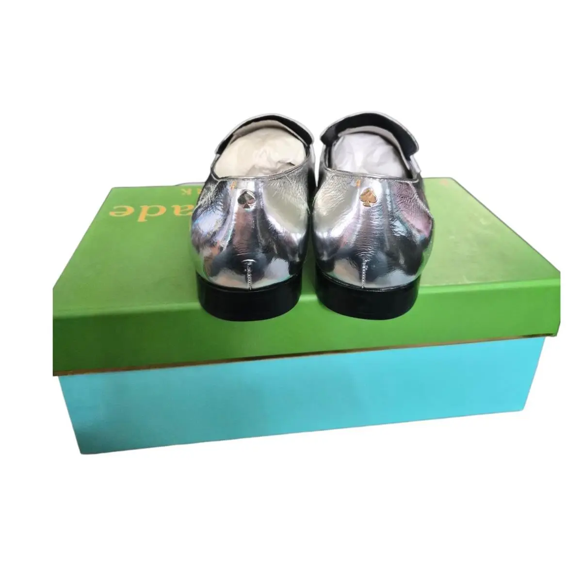 Kate Spade shoes - Kate Spade New York Genevieve - Silver (UPC: 640819436807) 4