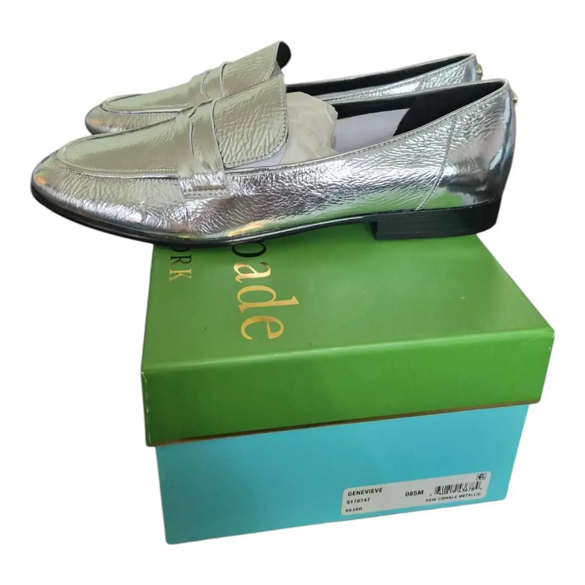 Kate Spade shoes - Kate Spade New York Genevieve - Silver (UPC: 640819436807) 5