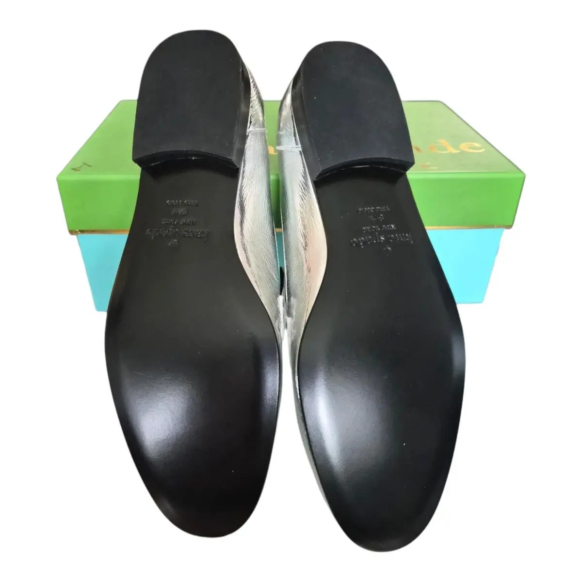 Kate Spade shoes - Kate Spade New York Genevieve - Silver (UPC: 640819436807) 6