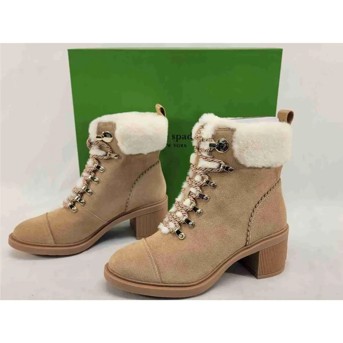 Kate Spade shoes - Walker - Walker - KJ936 - Light Fawn 1