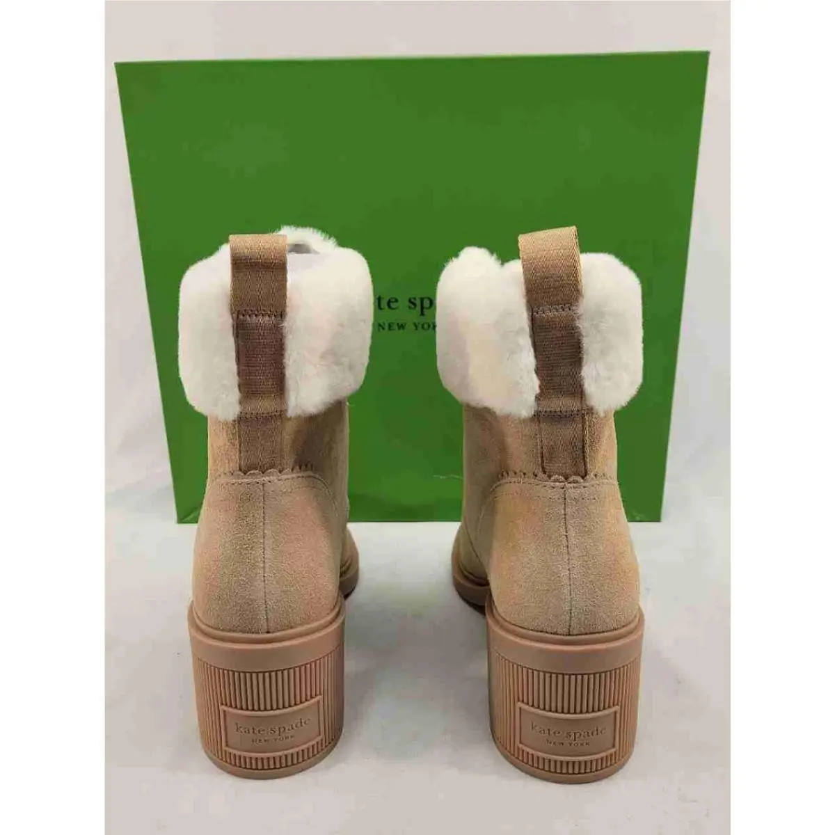 Kate Spade shoes - Walker - Walker - KJ936 - Light Fawn 2