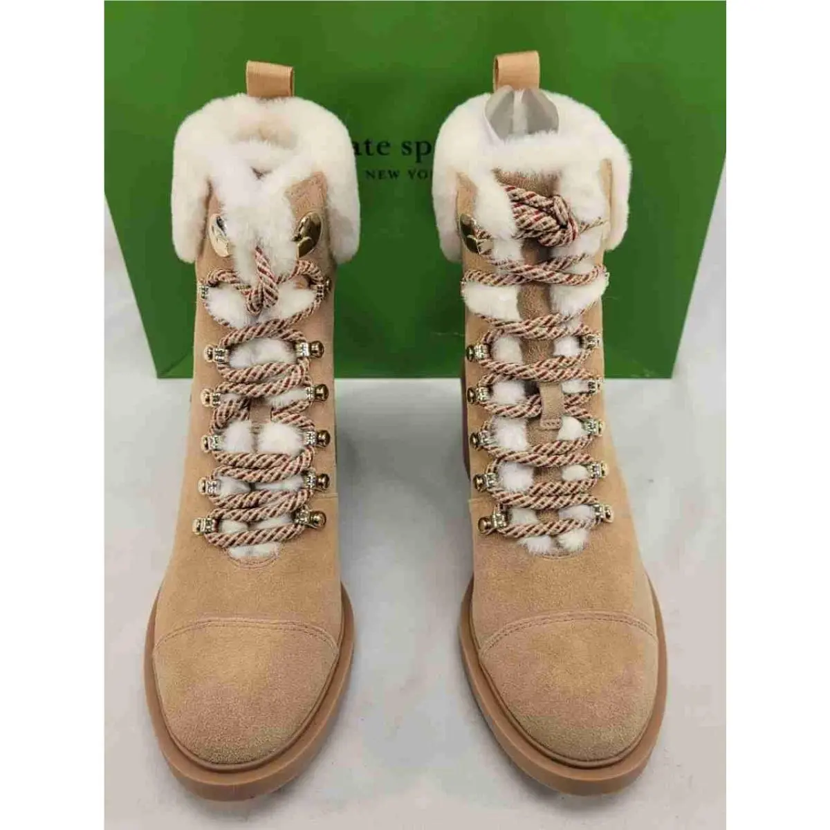 Kate Spade shoes - Walker - Walker - KJ936 - Light Fawn 0