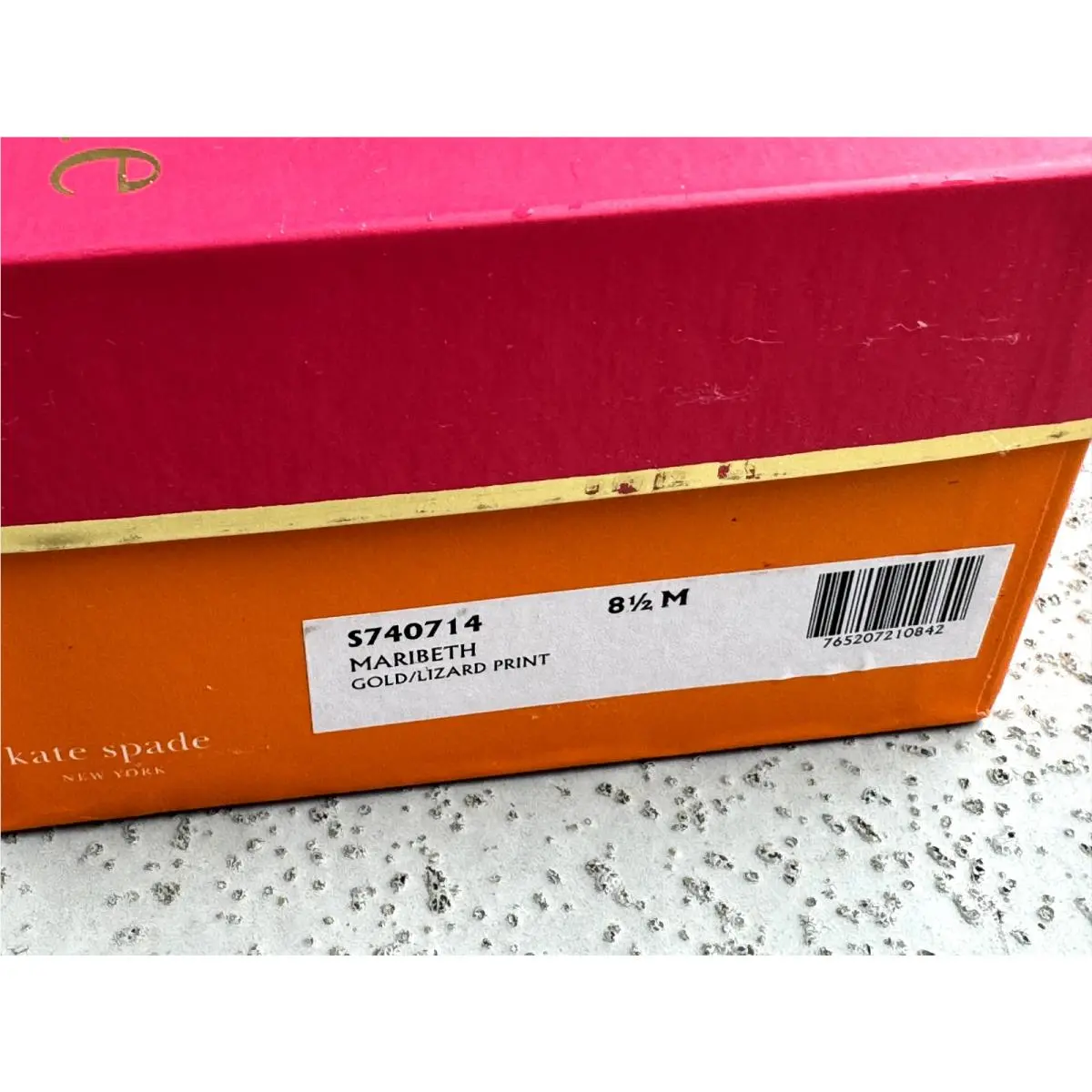 Kate Spade shoes - KATE SPADE MARIBETH - MARIBETH - Gold 5