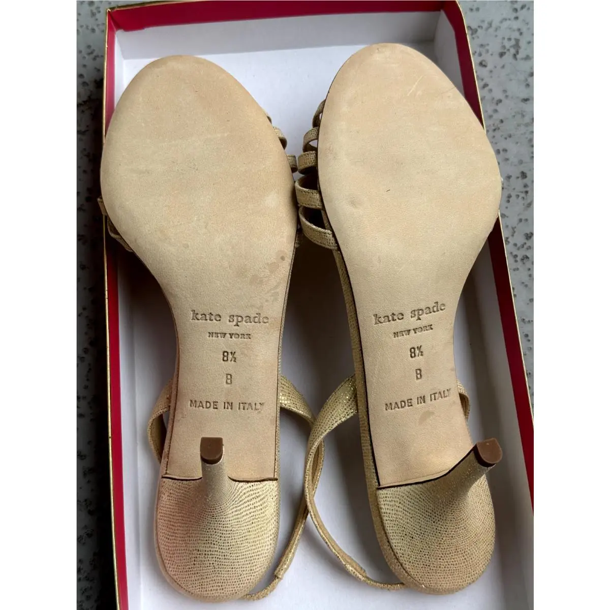 Kate Spade shoes - KATE SPADE MARIBETH - MARIBETH - Gold 2