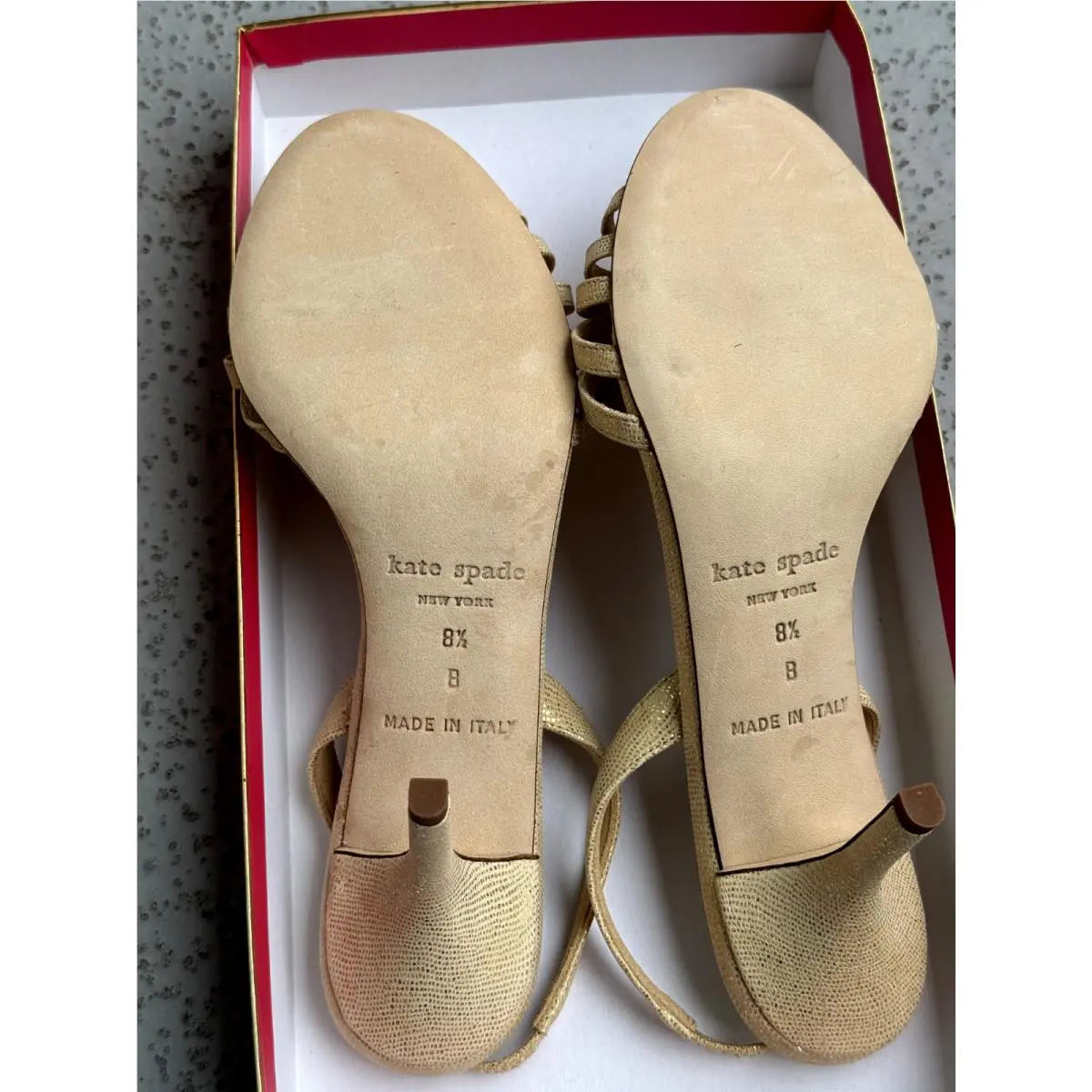 Kate Spade shoes - KATE SPADE MARIBETH - MARIBETH - Gold 3