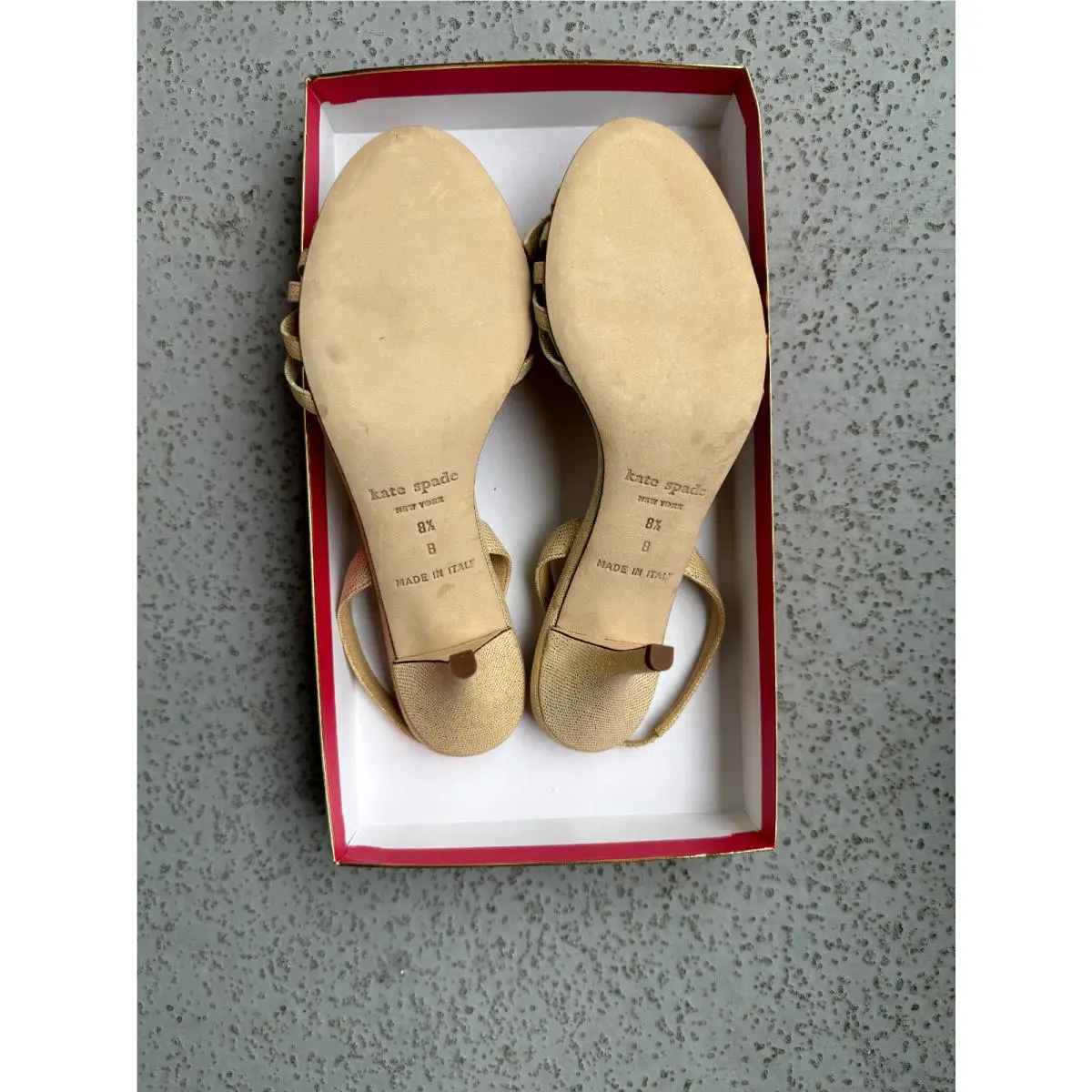 Kate Spade shoes - KATE SPADE MARIBETH - MARIBETH - Gold 4