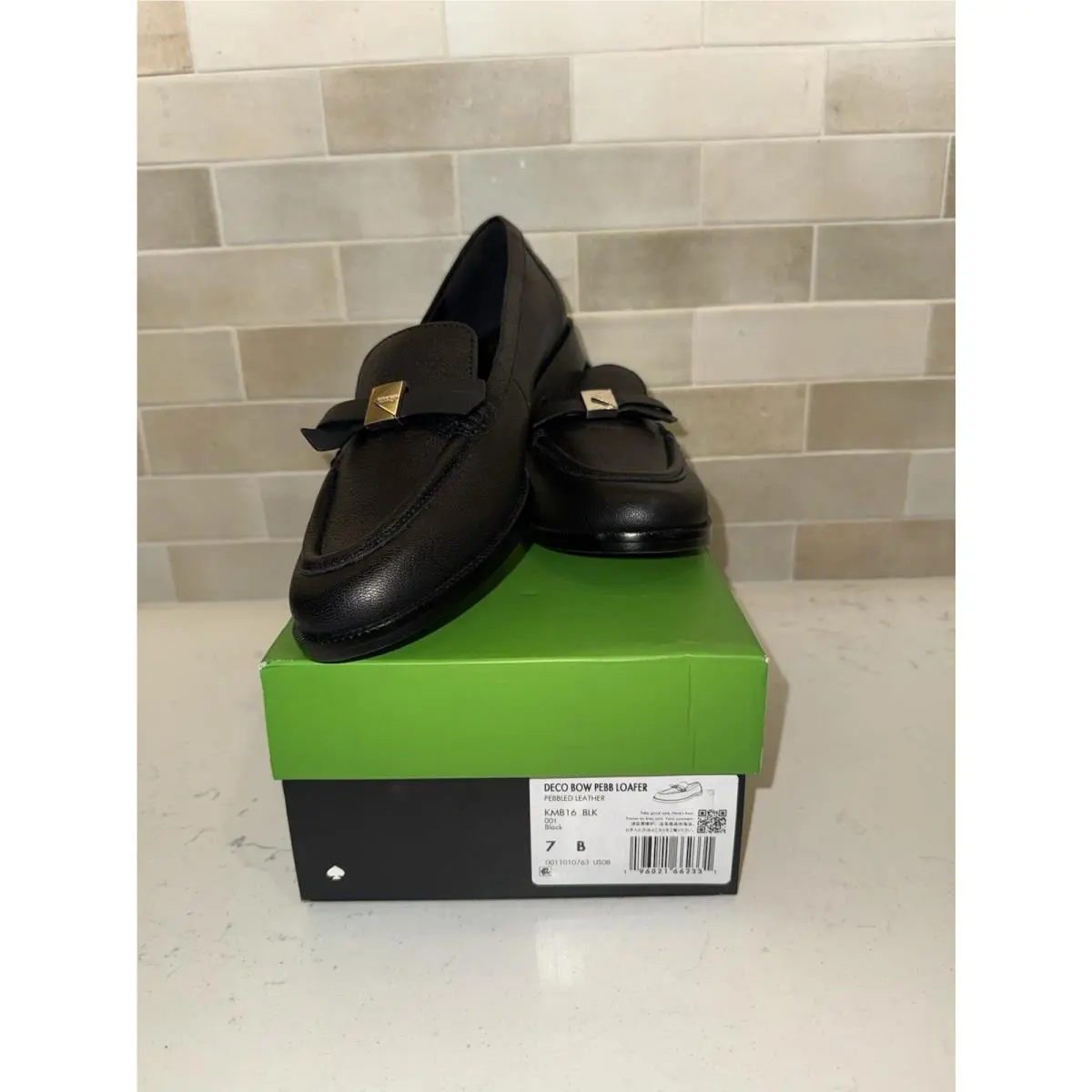 Kate Spade shoes - Kate Spade New York Deco - Black (UPC: 196021662331) 0