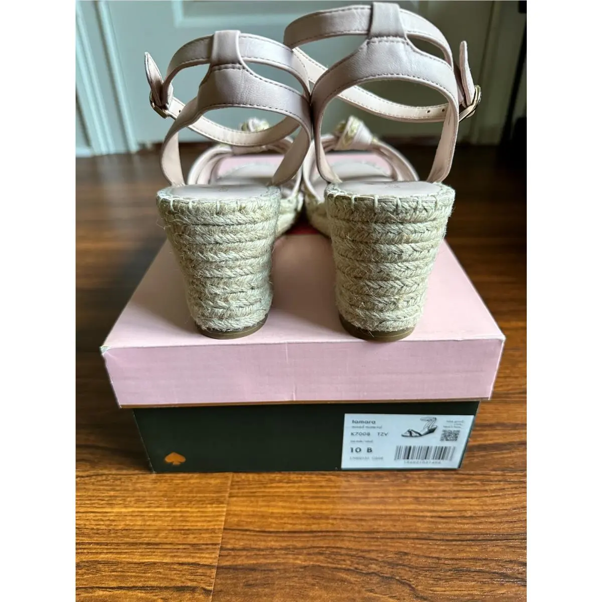 Kate Spade shoes - Kate Spade Tamara - Tamara - Rose smoke/natural 2