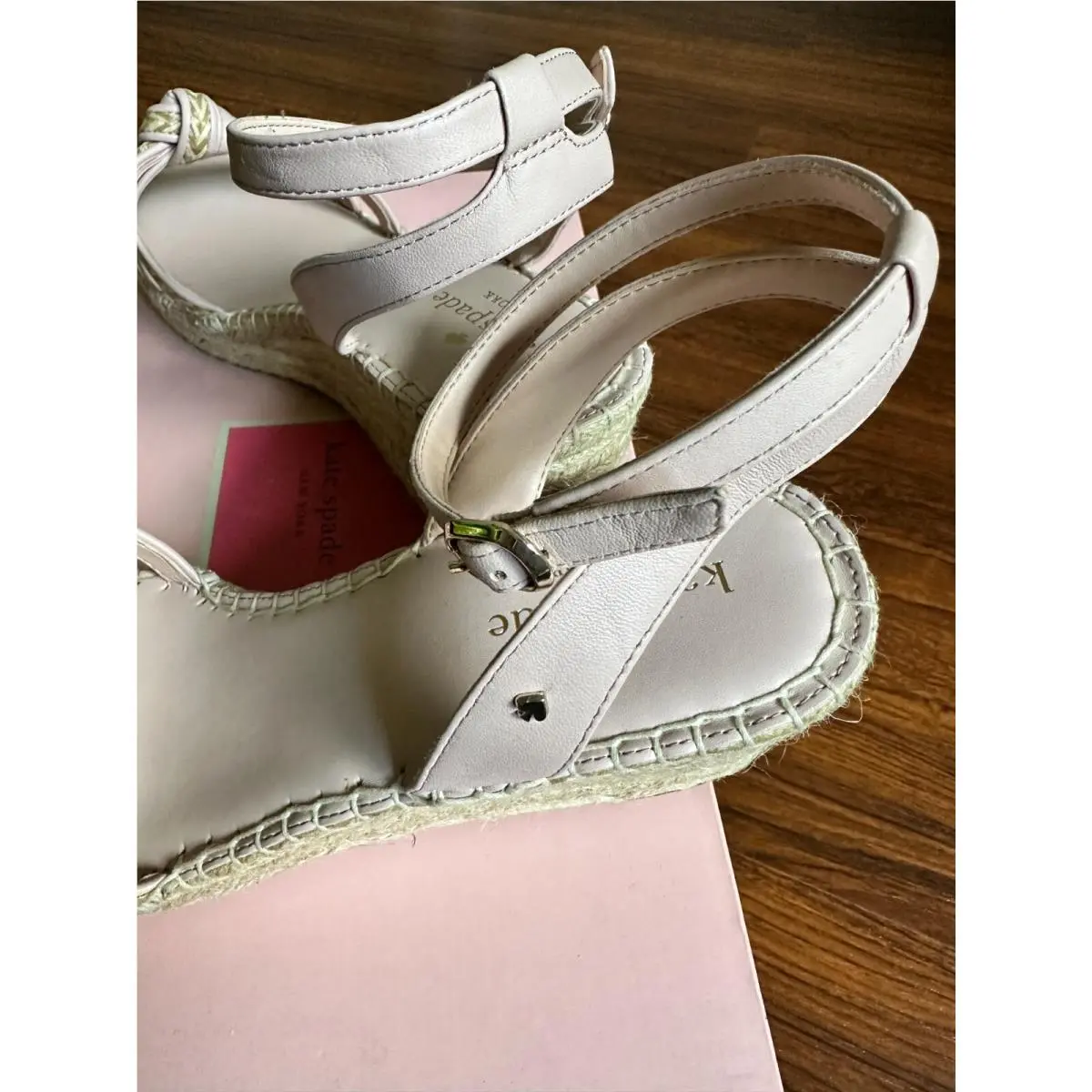 Kate Spade shoes - Kate Spade Tamara - Tamara - Rose smoke/natural 4
