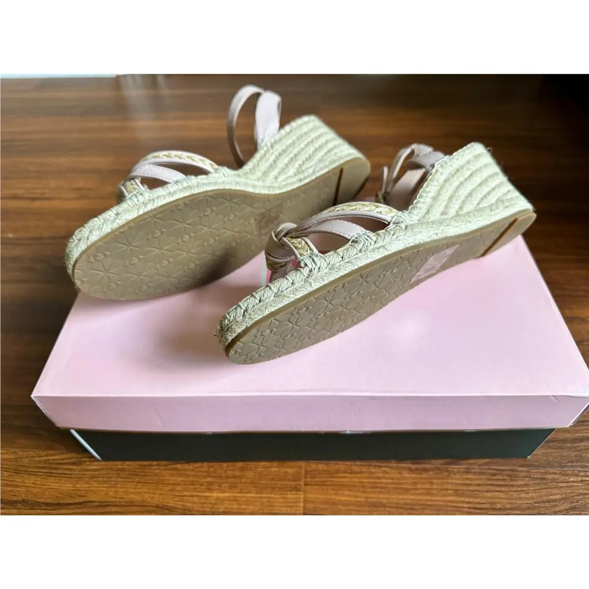 Kate Spade shoes - Kate Spade Tamara - Tamara - Rose smoke/natural 5