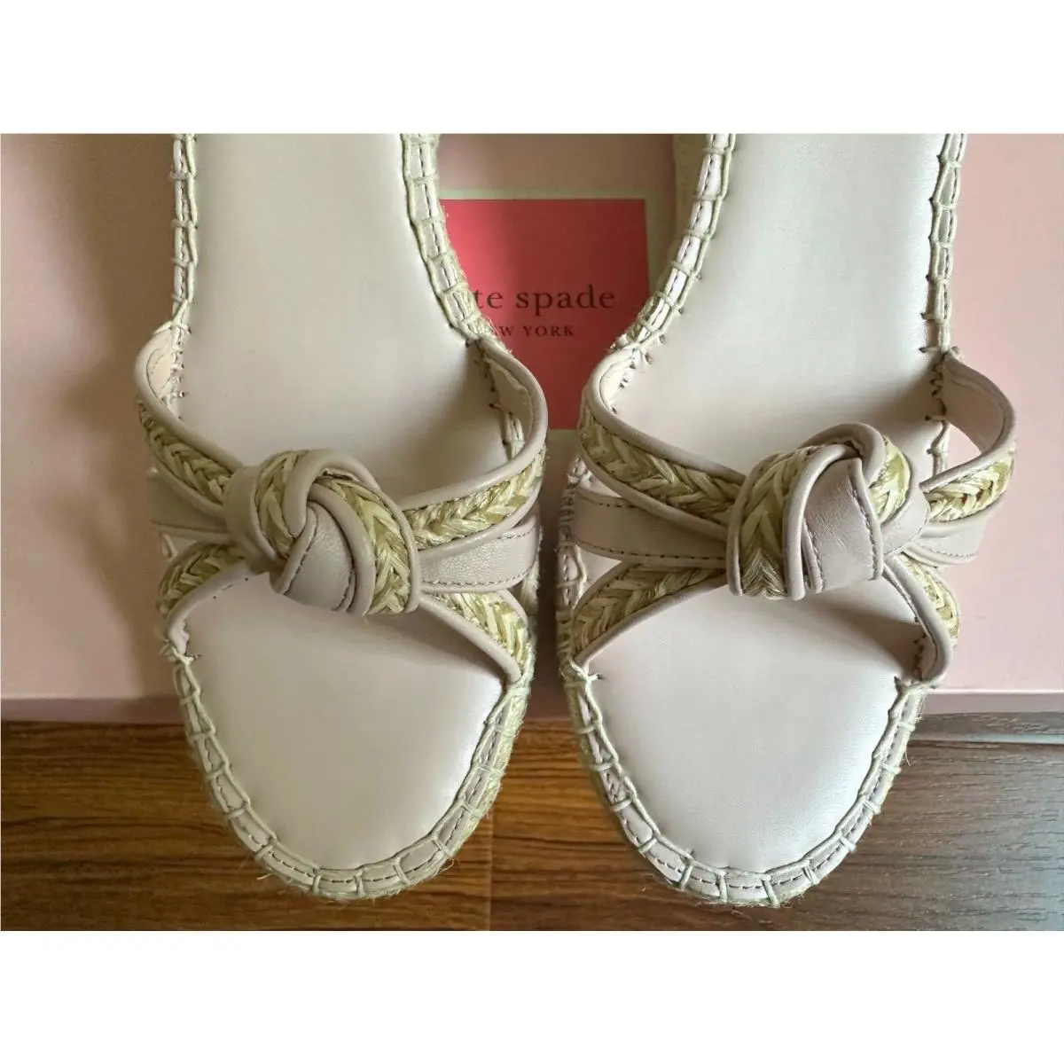 Kate Spade shoes - Kate Spade Tamara - Tamara - Rose smoke/natural 6